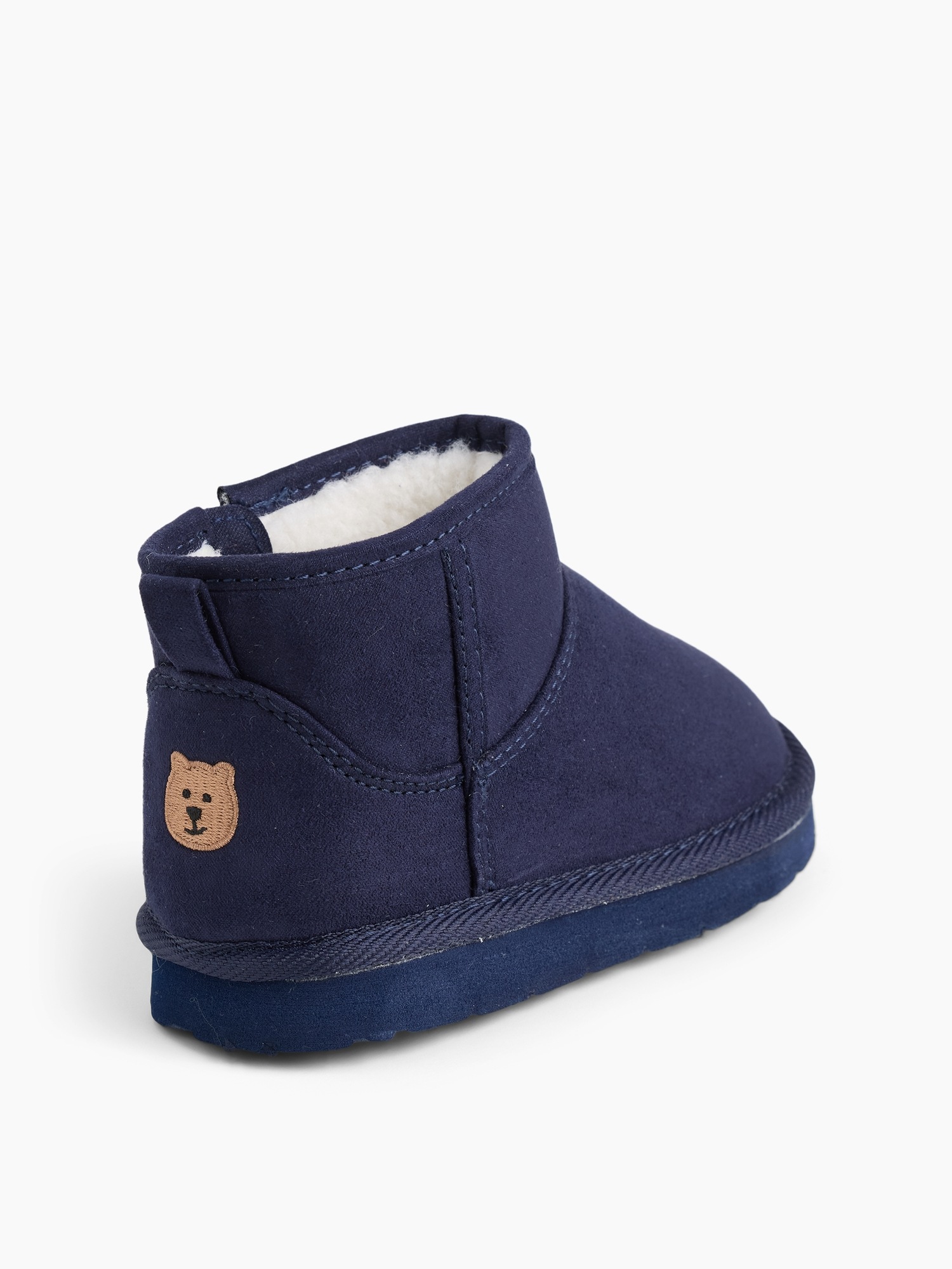Ботинки Gap Brannan Bear Cozy Boots для малышей, цвет: Тёмный Ночной — фото 3