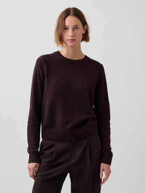 CashSoft Crewneck Sweater