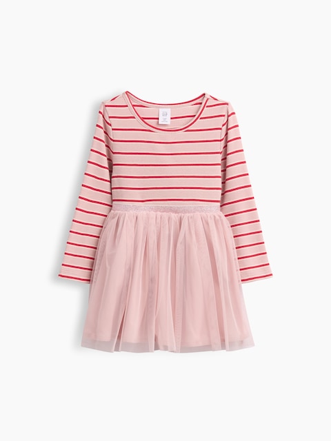 Baby & Toddler Mixed Media Dress
