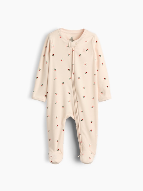 Baby Softspun Footed One-Piece
