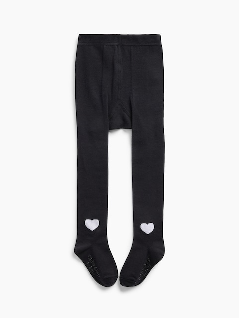 Baby & Toddler Heart Tights