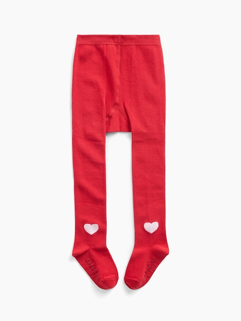 Baby & Toddler Heart Tights