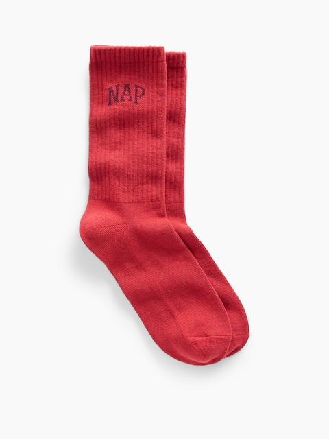 NAP Logo Crew Socks