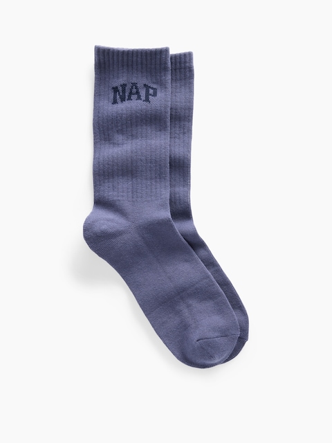 NAP Logo Crew Socks