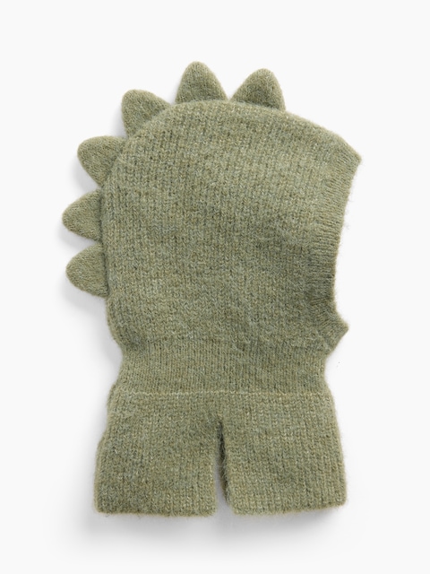 Baby & Toddler Dino Knit Hood