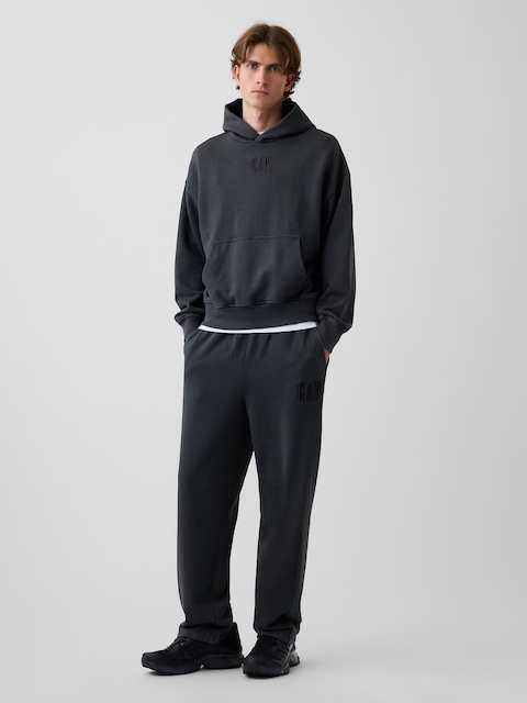 Heavyweight Relaxed Logo Sweatpants