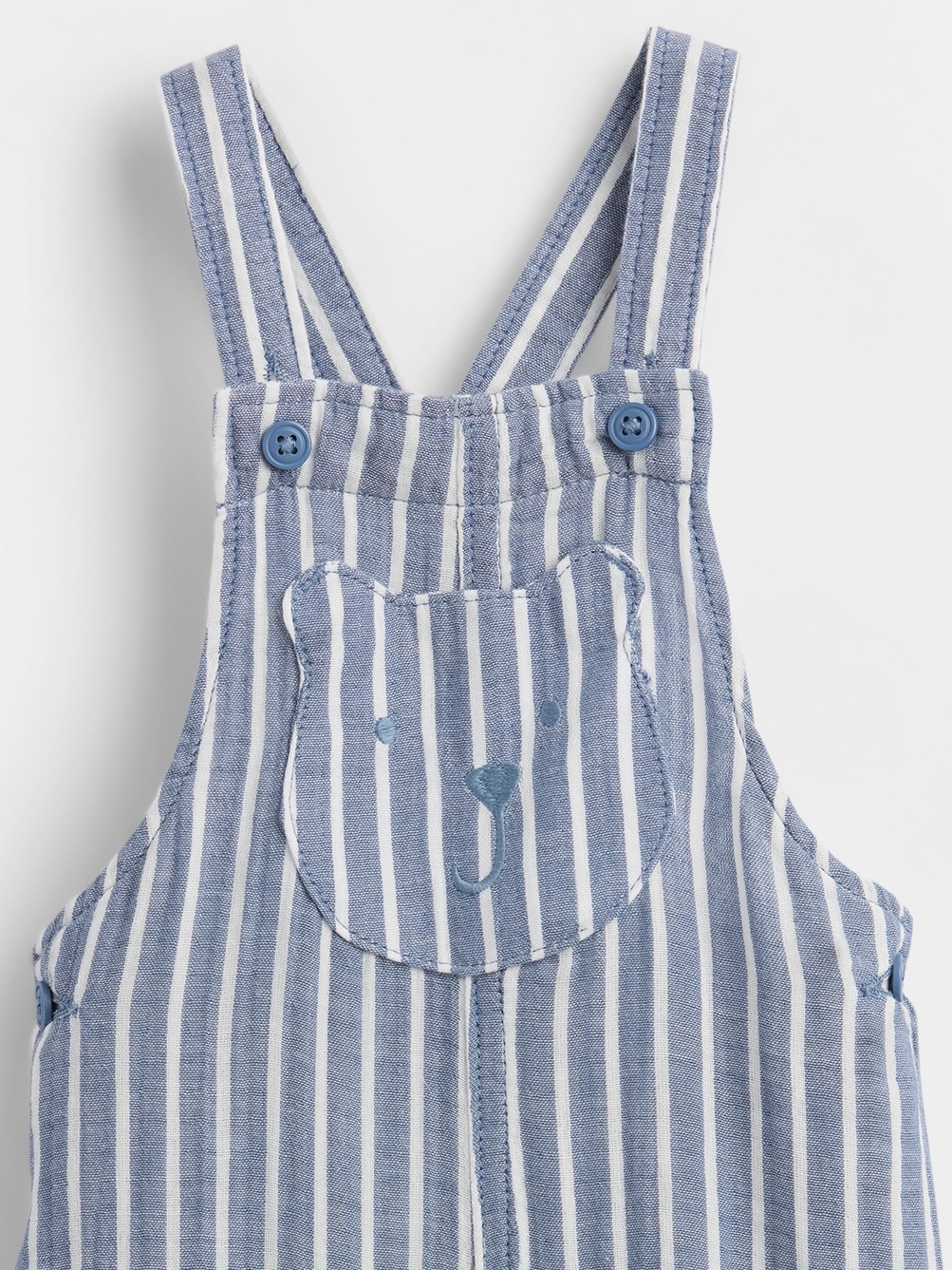 Детский комбинезон Gap Brannan Bear из хлопкового муслина — фото 2