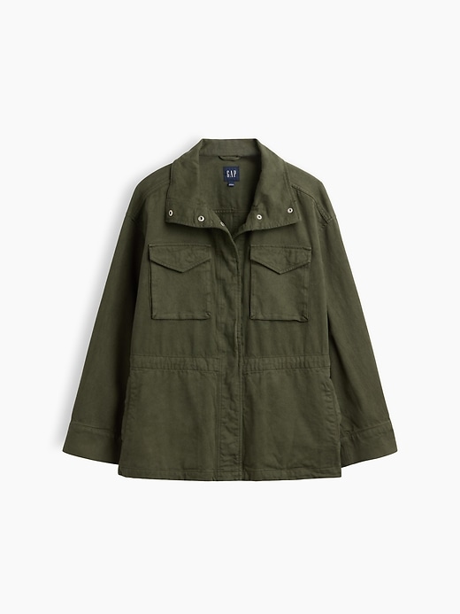 Oversized Utility Swing Jacket | Gap