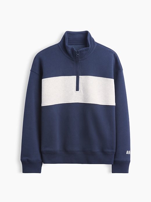 Kids VintageSoft Quarter-Zip Pullover | Gap