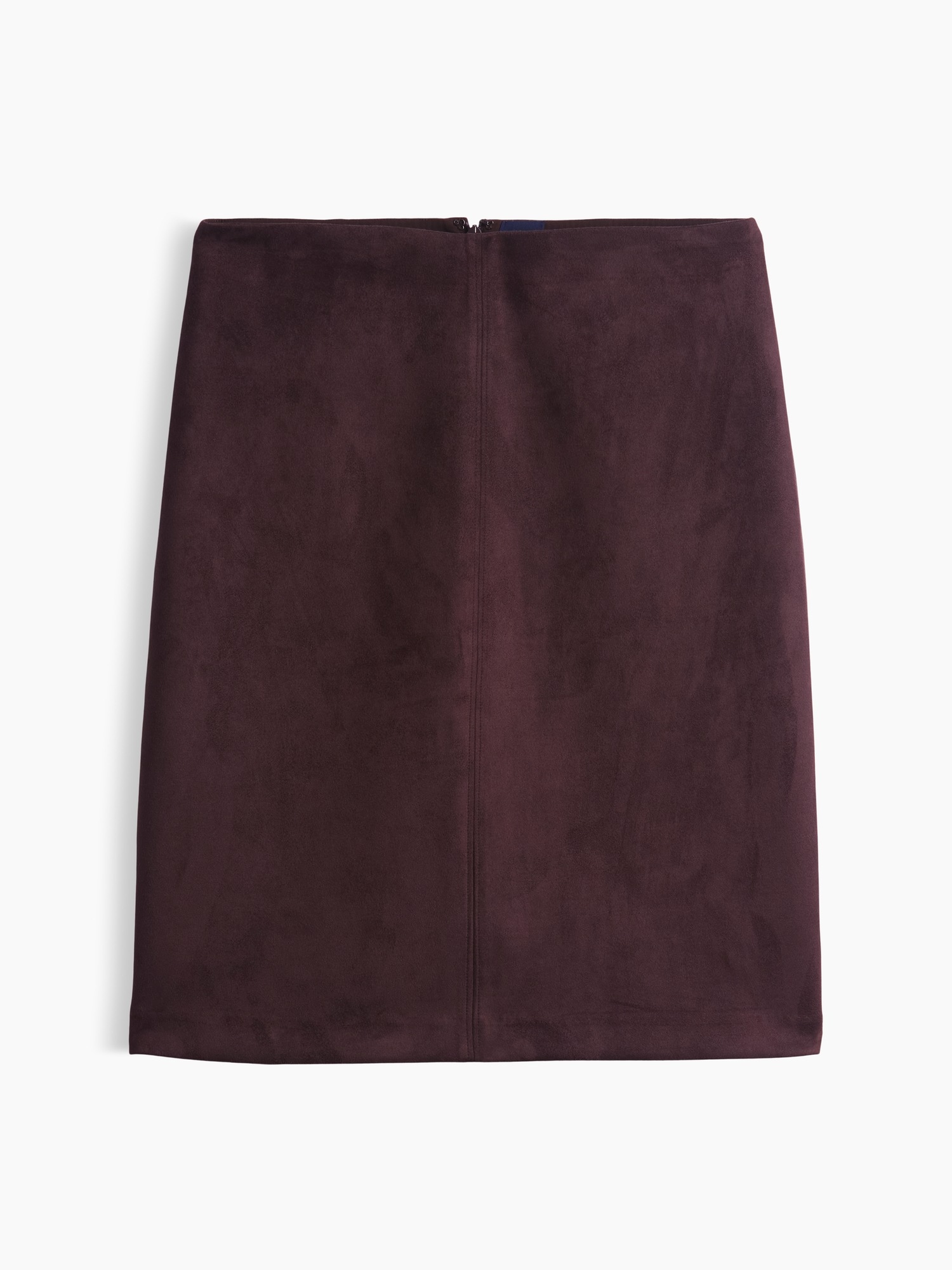 Женские юбки Gap Vegan Suede Pencil Skirt — фото 4