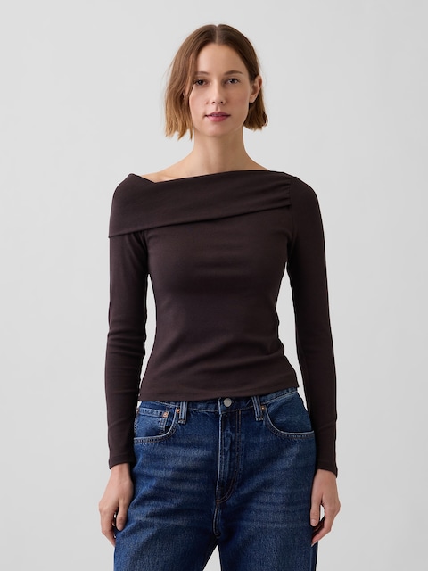 Modern Asymmetrical T-Shirt