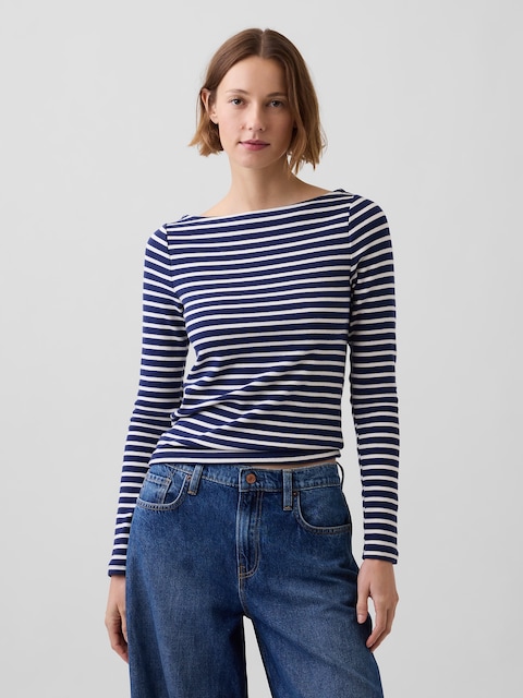 Modern Boatneck T-Shirt