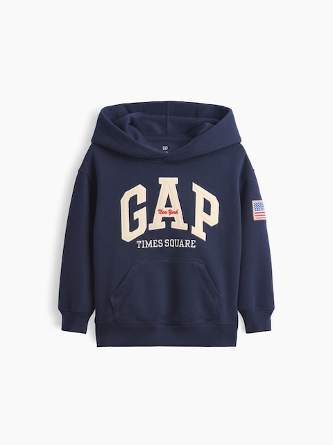 Baby & Toddler VintageSoft Logo Hoodie