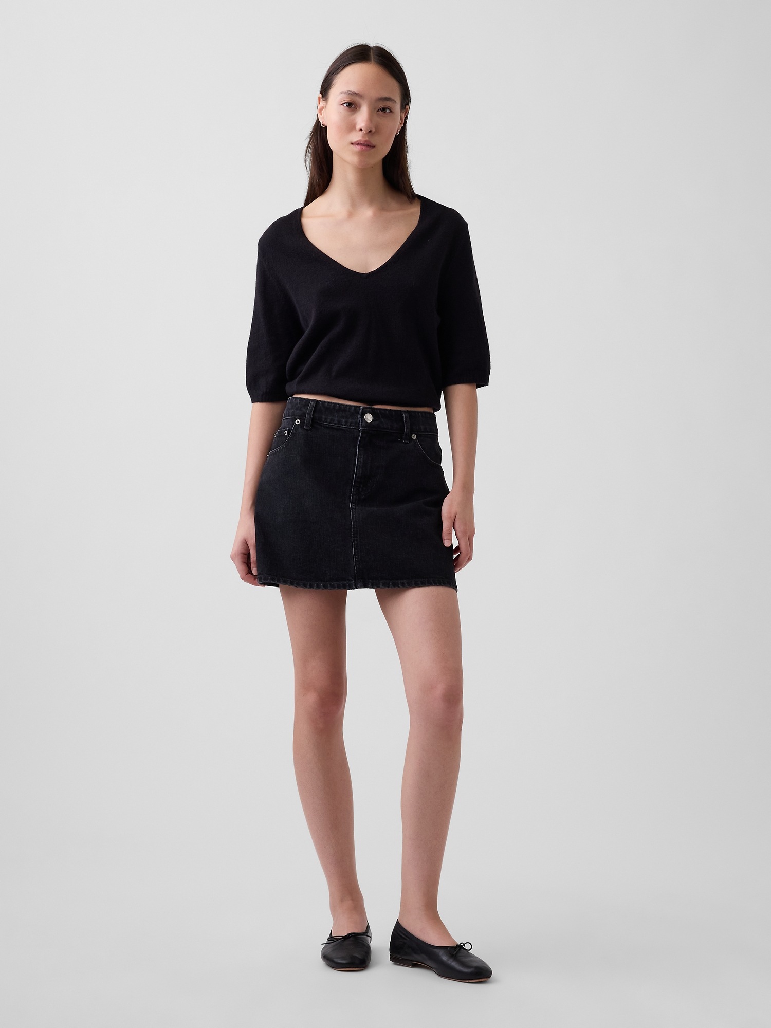 Gap Denim Mini Skirt