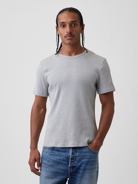 Shrunken Rib T-Shirt