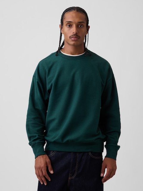 Oversized Terry Sweatshirt
