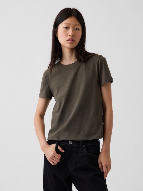 100% Cotton Authentic Shrunken T-Shirt