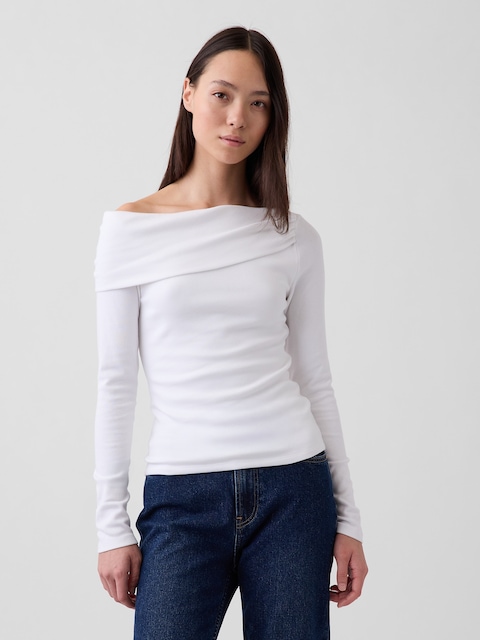 Modern Asymmetrical T-Shirt