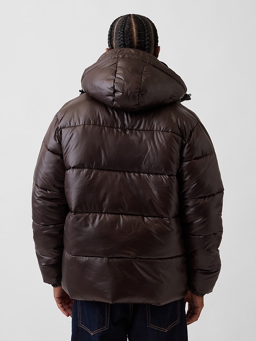 old gap ギャップ puffer jacket クレイターレイク ダウン Recycled Heavyweight Puffer Jacket | Gap