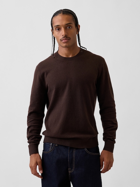 CashSoft Crew Sweater