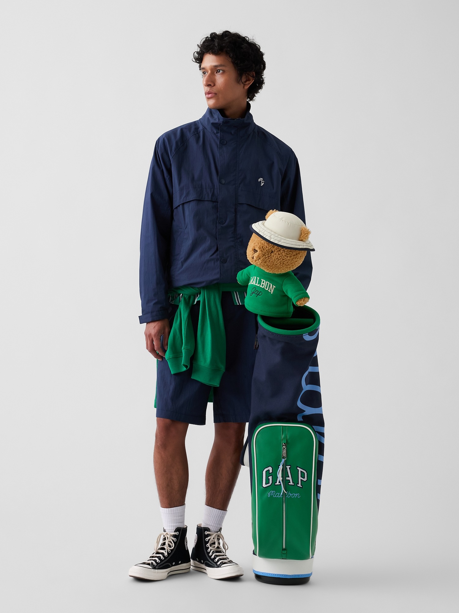 Gap × Malbon Golf Bag — фото 5