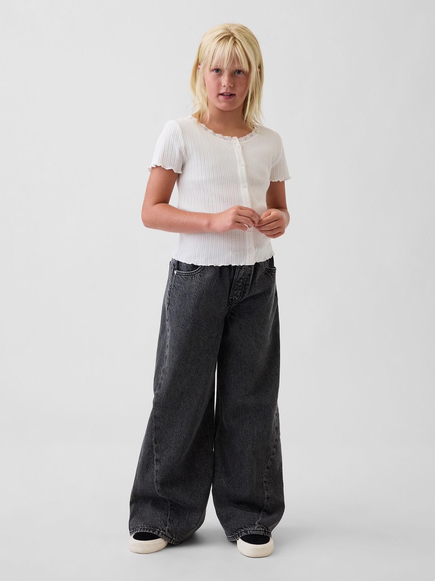 Детские джинсы Gap Kids Low Rise Easy Baggy Jeans