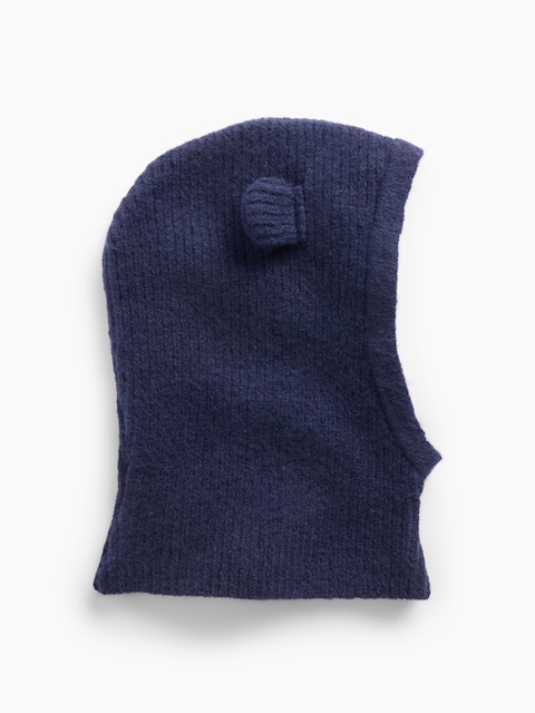Baby & Toddler Bear Knit Hood