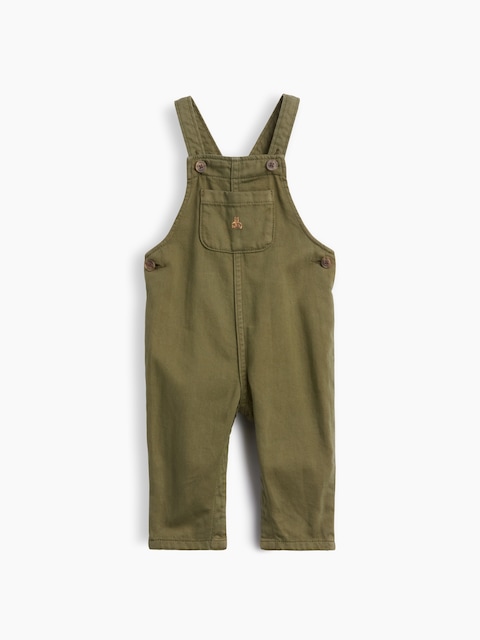 Baby Denim Overalls