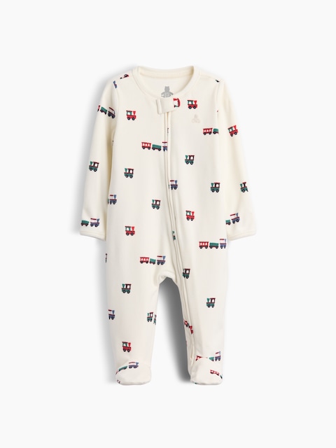 Baby Softspun Footed One-Piece