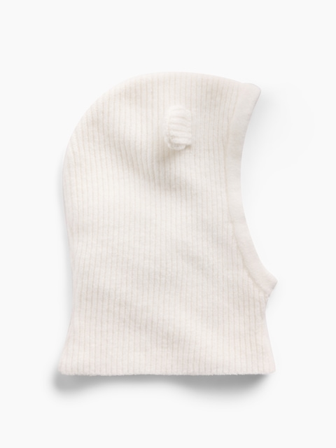 Baby & Toddler Bear Knit Hood