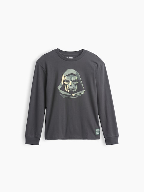 Kids Marvel Relaxed Graphic T-Shirt