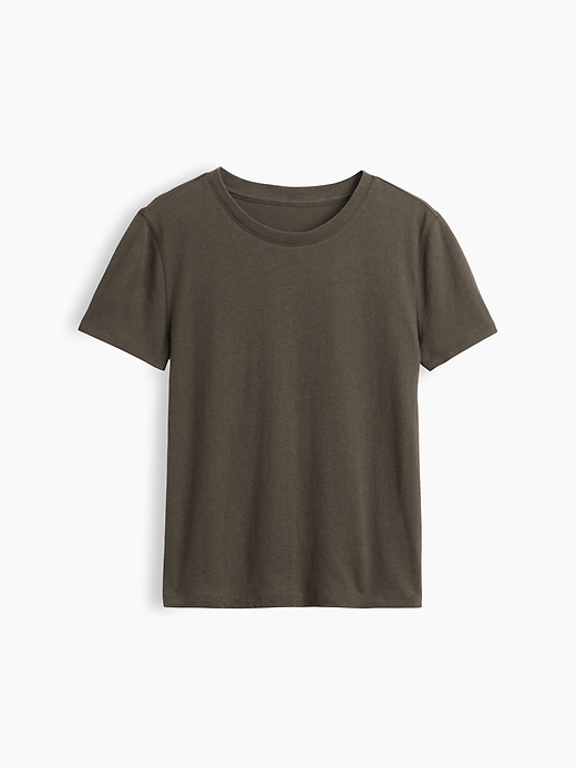 100% Cotton Authentic Shrunken T-Shirt | Gap