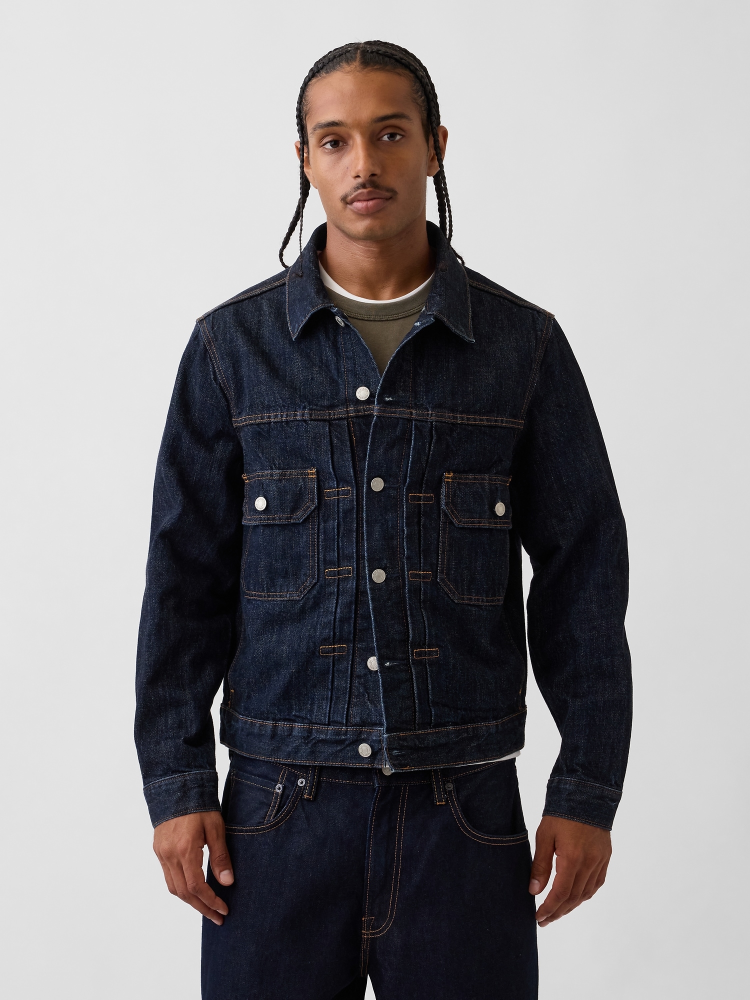Denim Utility Jacket | Gap