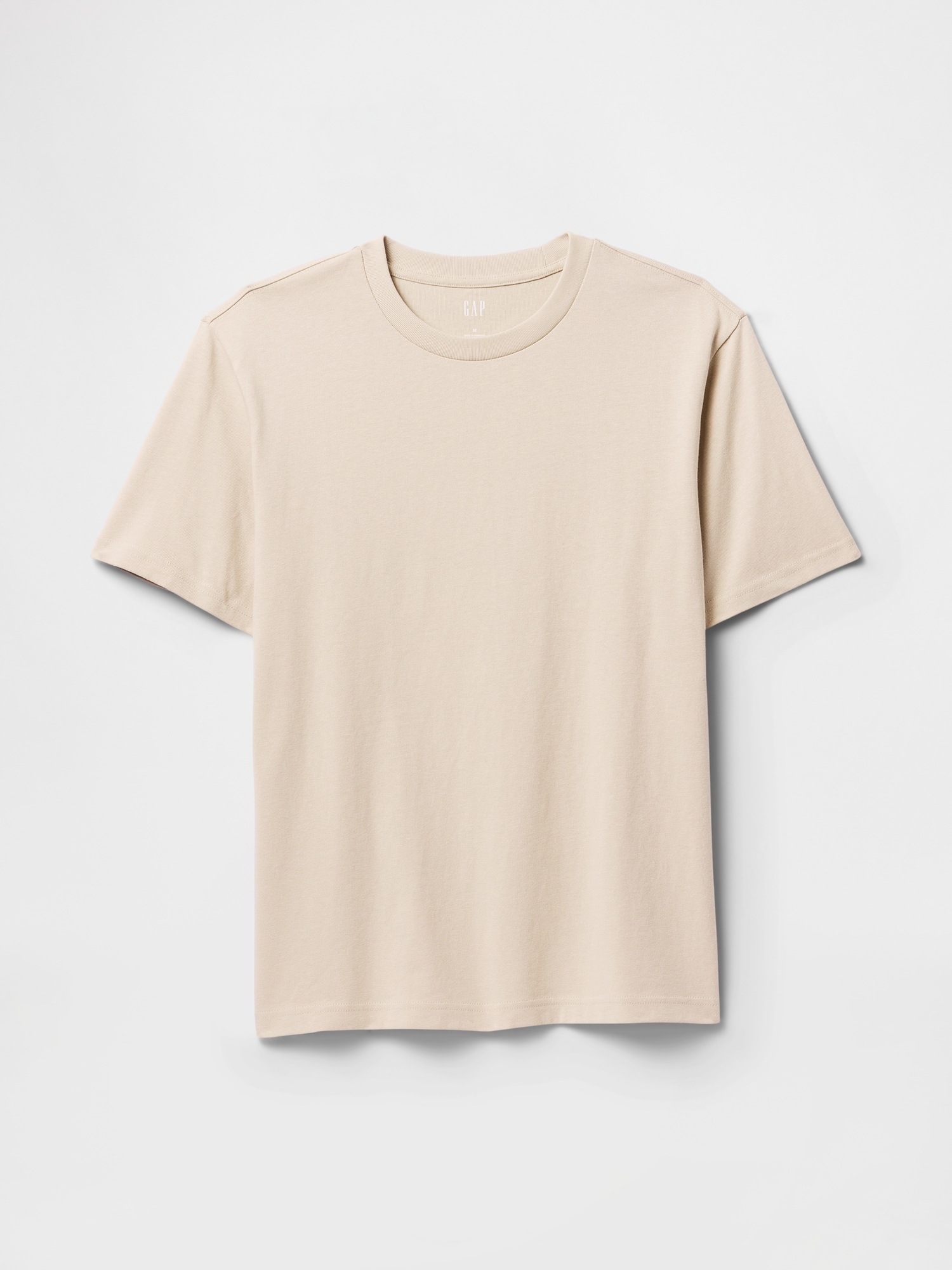 Мужские футболки Gap Adult Heavyweight Relaxed T-Shirt — фото 7