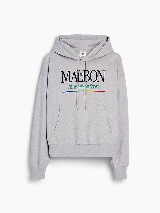 Gap × Malbon Heavyweight Logo Hoodie | Gap