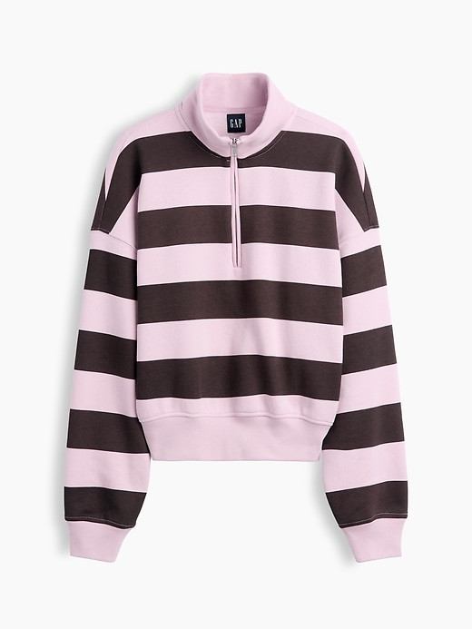 VintageSoft Oversized Half-Zip Wedge Pullover | Gap
