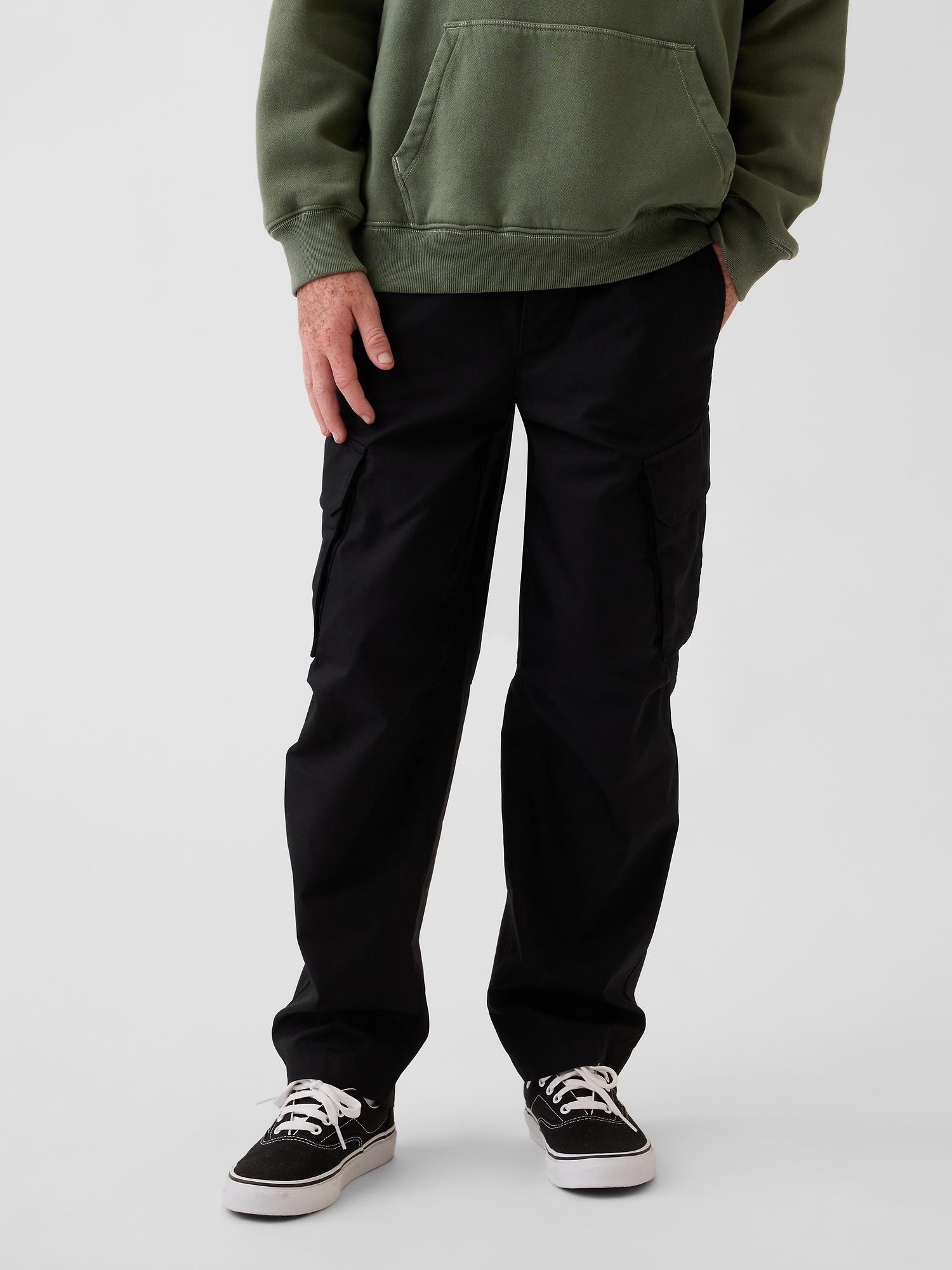 Детские брюки Gap Kids Quick-Dry Easy Cargo Pants — фото 3