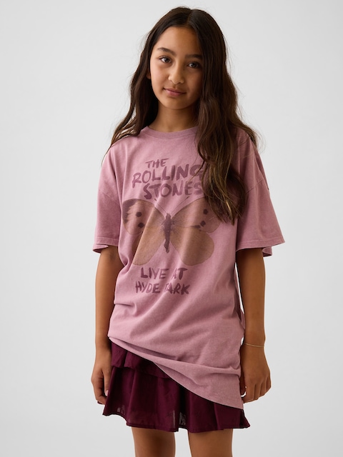 Kids The Rolling Stones Oversized T-Shirt