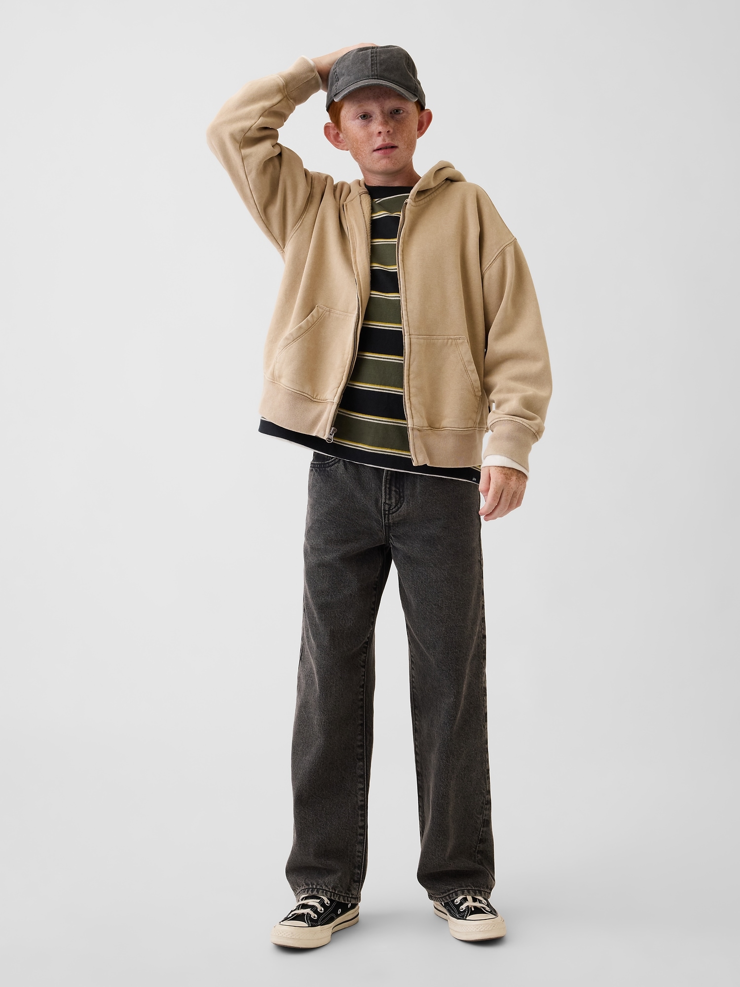 Детские джинсы Gap Kids '90s Loose Jeans — фото 4