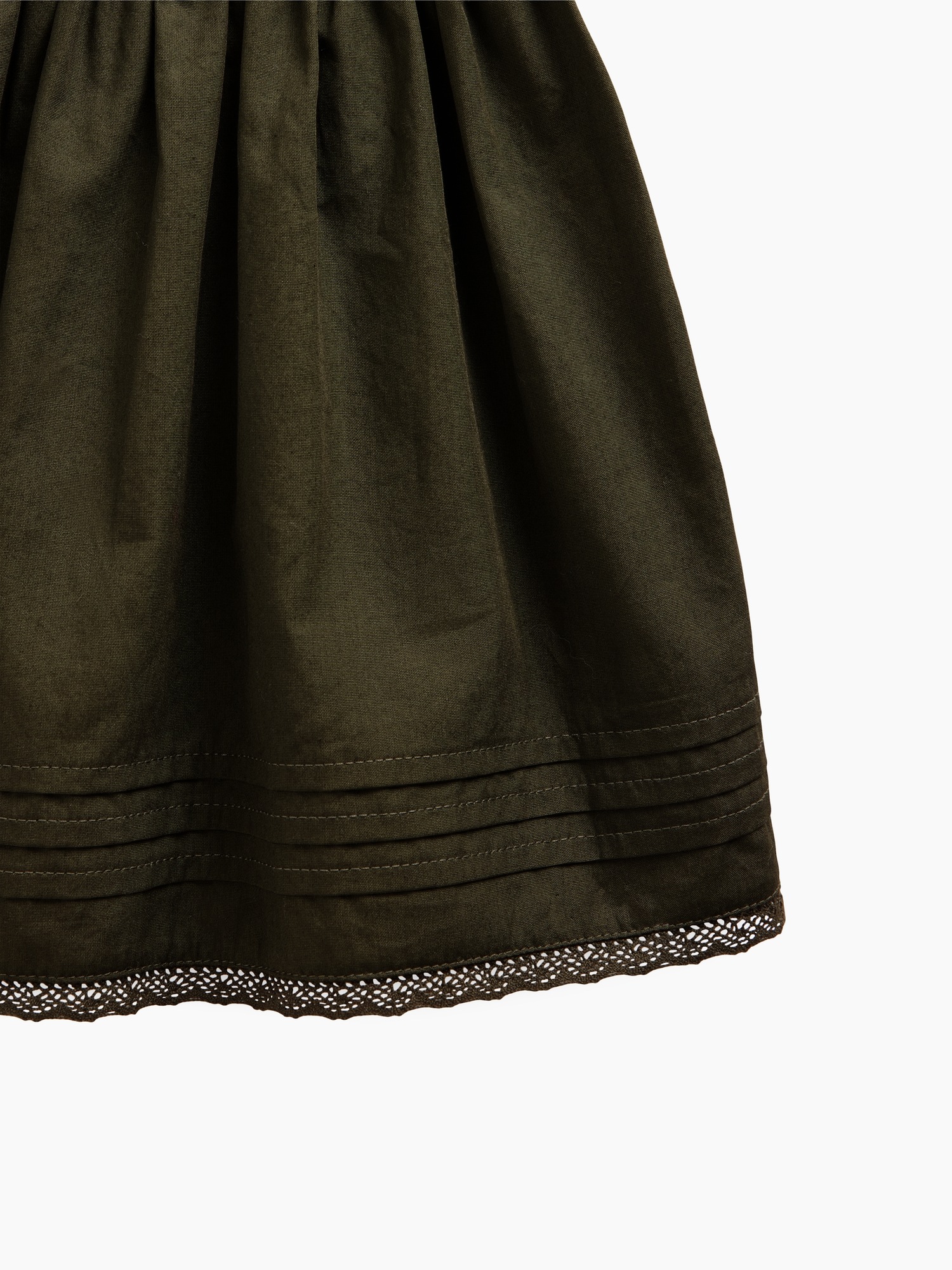 Детские платья Gap Kids Mixed Media Drop-Waist Dress — фото 4