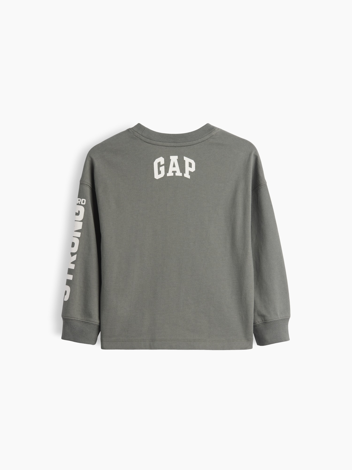 Футболка Gap Marvel Graphic T-Shirt для малышей, цвет: Avengers — фото 2