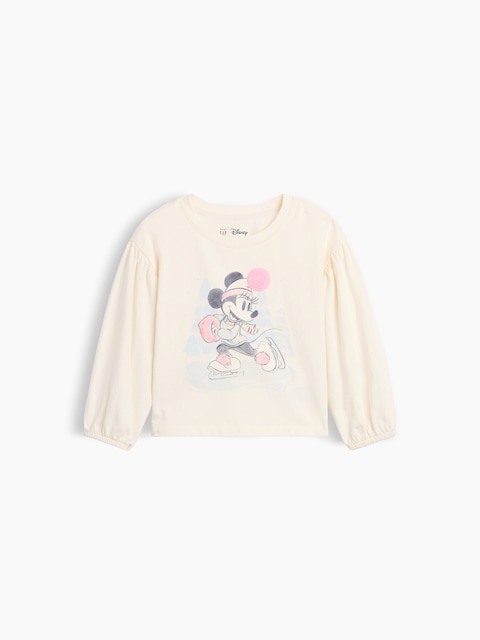 Gap × Disney Baby & Toddler Bubble-Sleeve T-Shirt