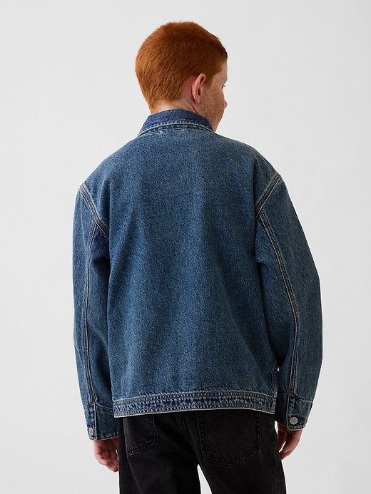 Kids Denim Chore Jacket | Gap