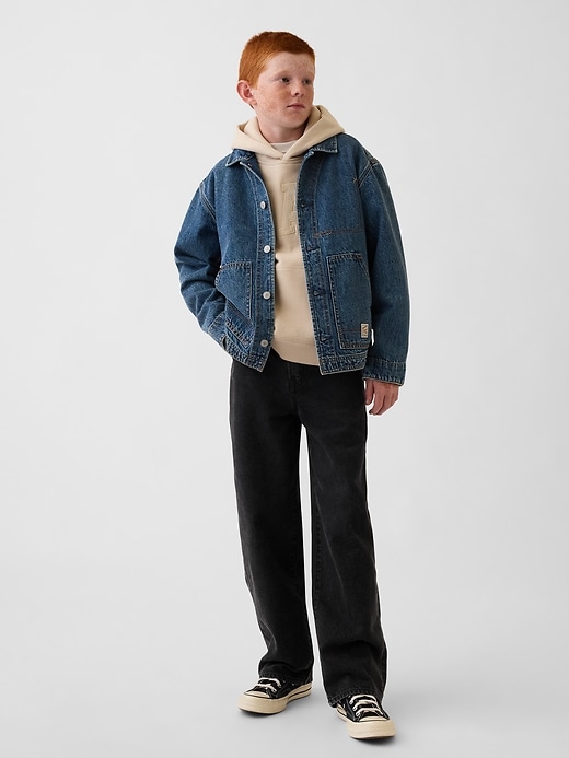 Kids Denim Chore Jacket | Gap