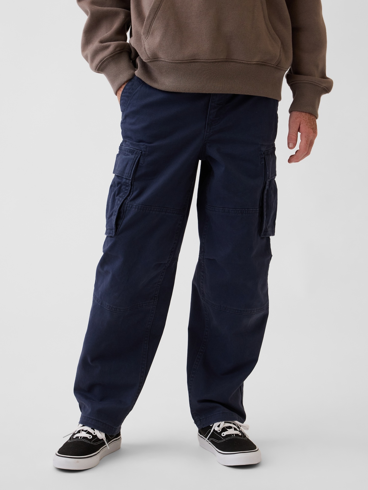 Детские брюки Gap Kids Loose Cargo Pants — фото 3