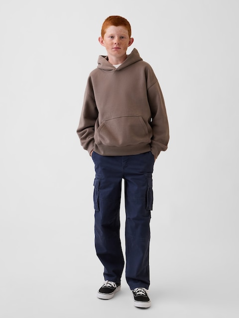 Kids Loose Cargo Pants