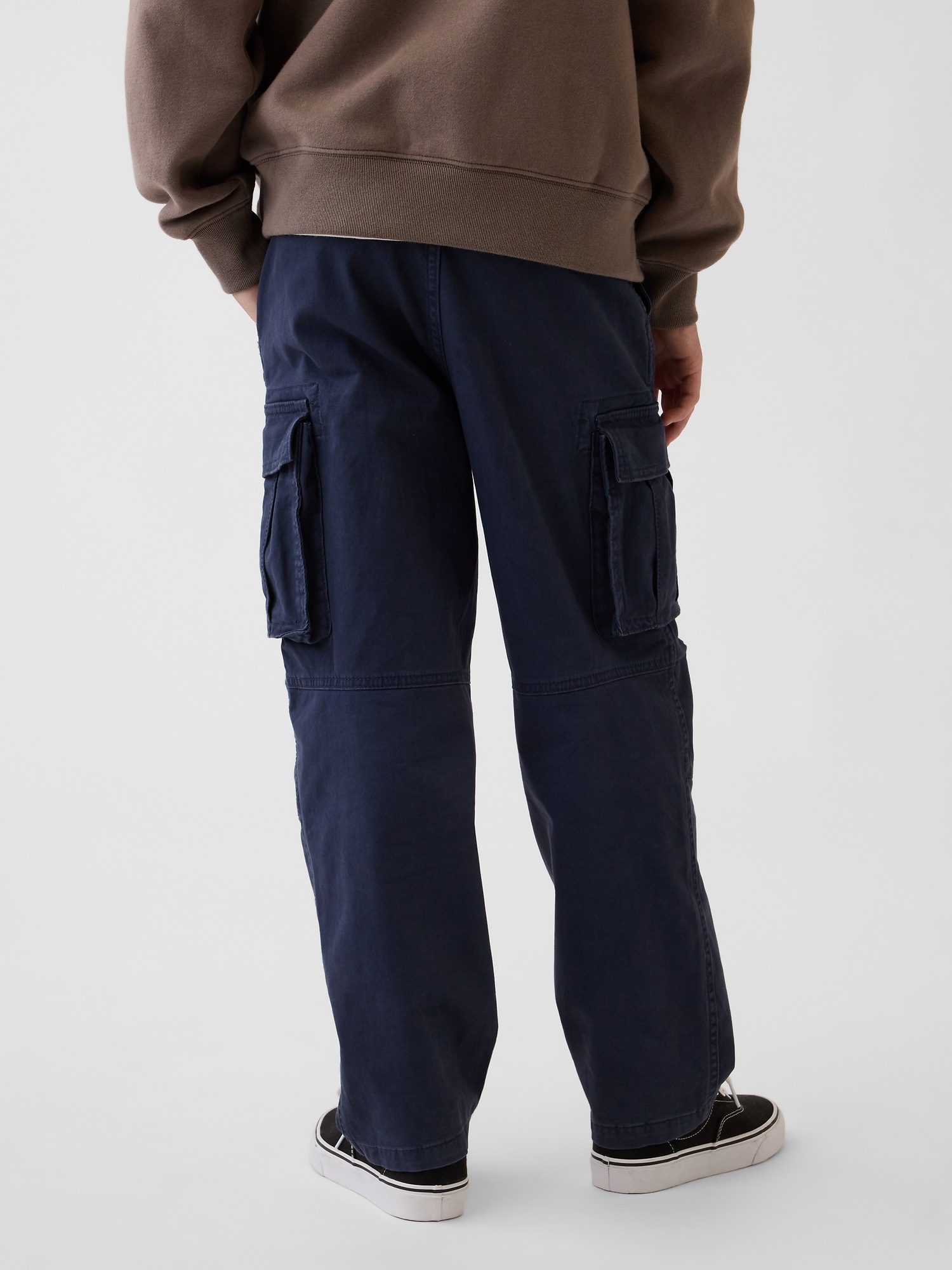 Детские брюки Gap Kids Loose Cargo Pants — фото 4
