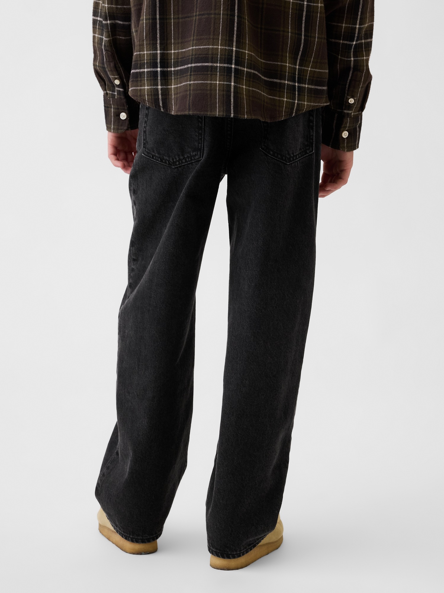 Детские джинсы Gap Kids Baggy Taper Jeans — фото 4