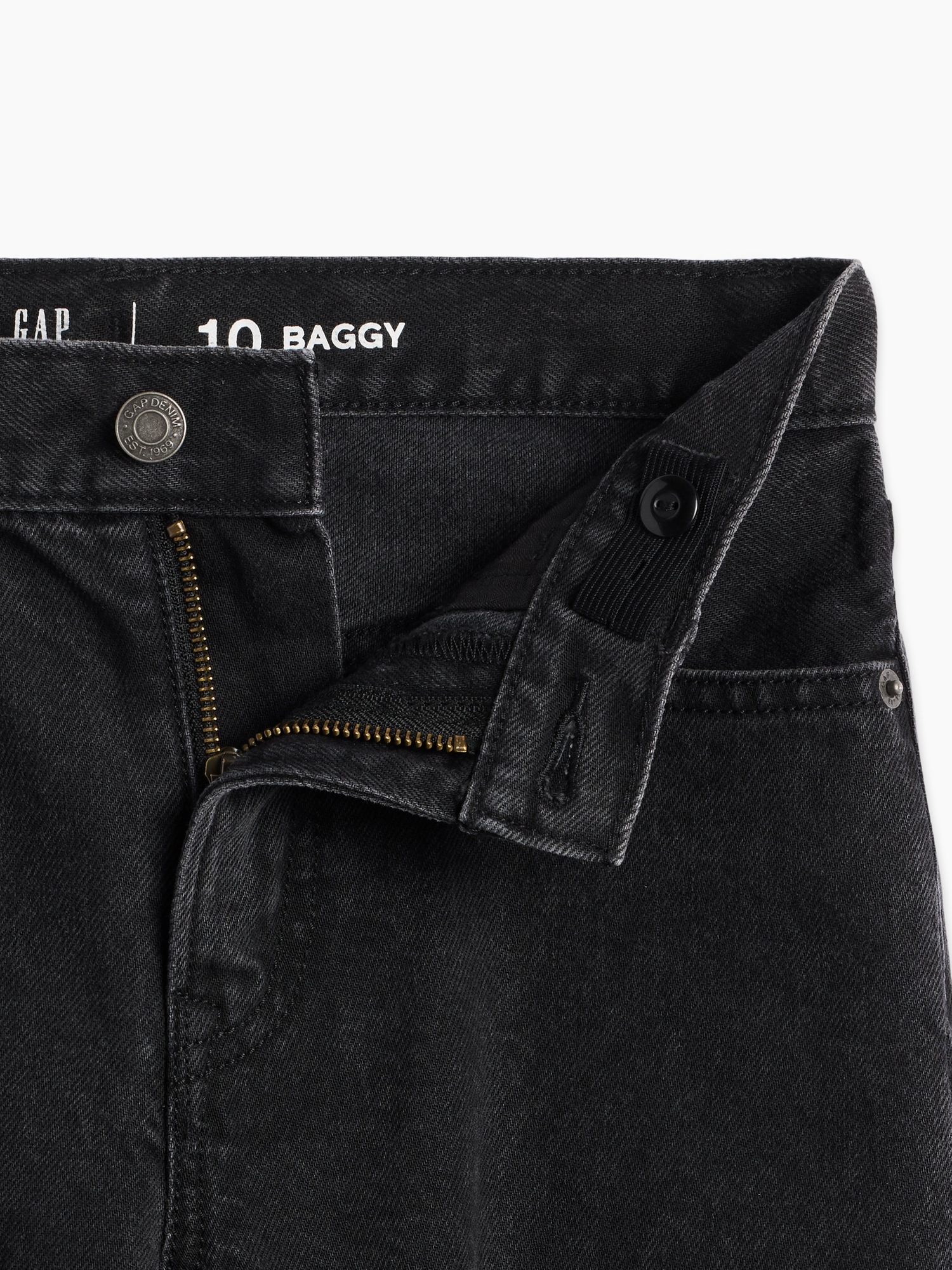 Детские джинсы Gap Kids Baggy Taper Jeans — фото 6