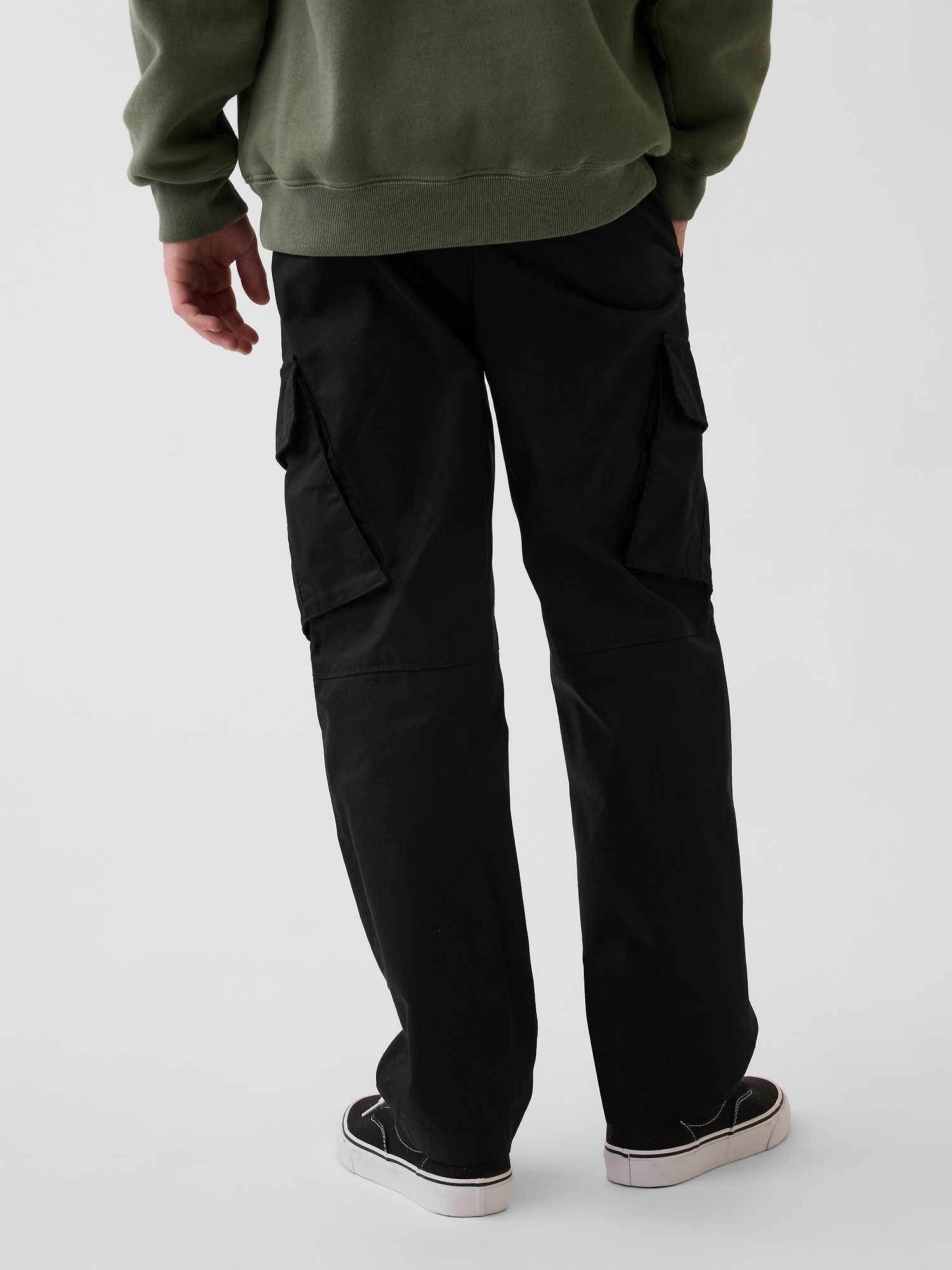 Детские брюки Gap Kids Quick-Dry Easy Cargo Pants — фото 4